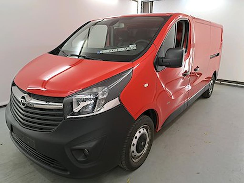 OPEL VIVARO 2900 FOU MWB DSL - 2014 1.6 CDTi L2H1 BiTurbo ECOTEC D Edition Business Premium Comfort &amp; Cruise