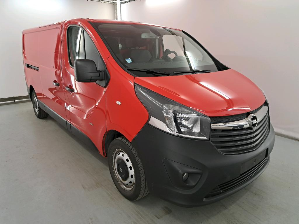 OPEL VIVARO 2900 FOU MWB DSL - 2014 1.6 CDTi L2H1 BiTurbo ECOTEC D Edition Business Premium Comfort &amp; Cruise photo