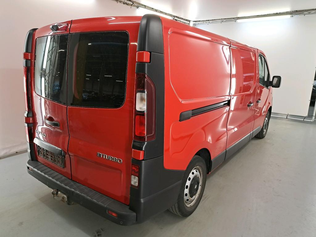 OPEL VIVARO 2900 FOU MWB DSL - 2014 1.6 CDTi L2H1 BiTurbo ECOTEC D Edition Business Premium Comfort &amp; Cruise photo