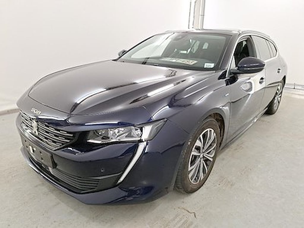 PEUGEOT 508 SW 1.6 HYBRID 225 E-AUTO ALLURE grained leather Claudia Black Fifty-fifty