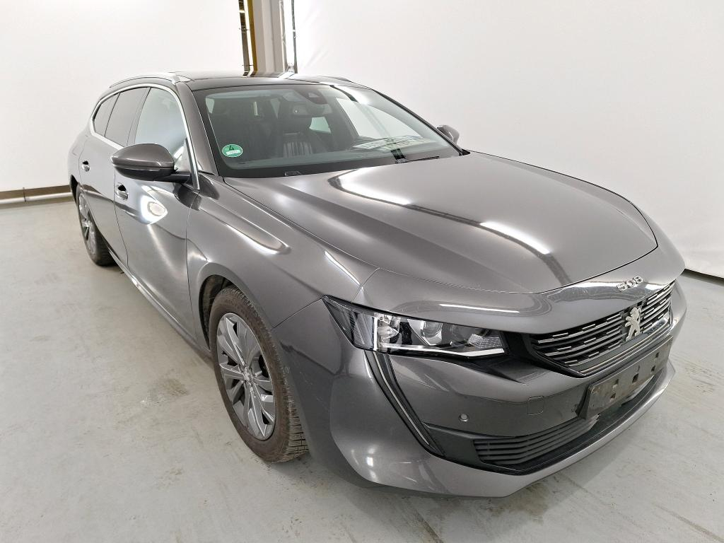 PEUGEOT 508 SW DIESEL - 2018 1.5 BlueHDi Allure S&amp;S Drive Assist plus +  Safety Plus City 3 photo