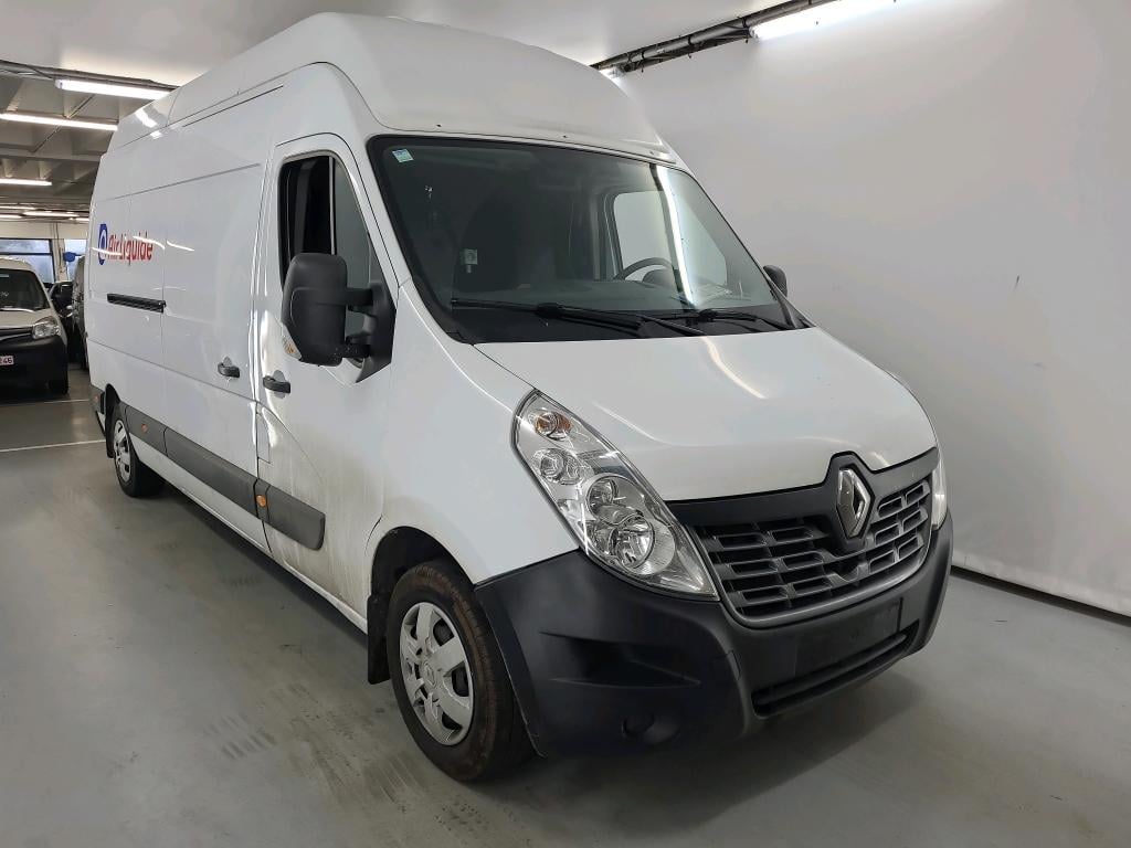 RENAULT MASTER 35 FOU LWB HR DSL - 201 2.3 dCi 35 L3H3 En.Tw.Turbo Gd Conf.Qui. photo