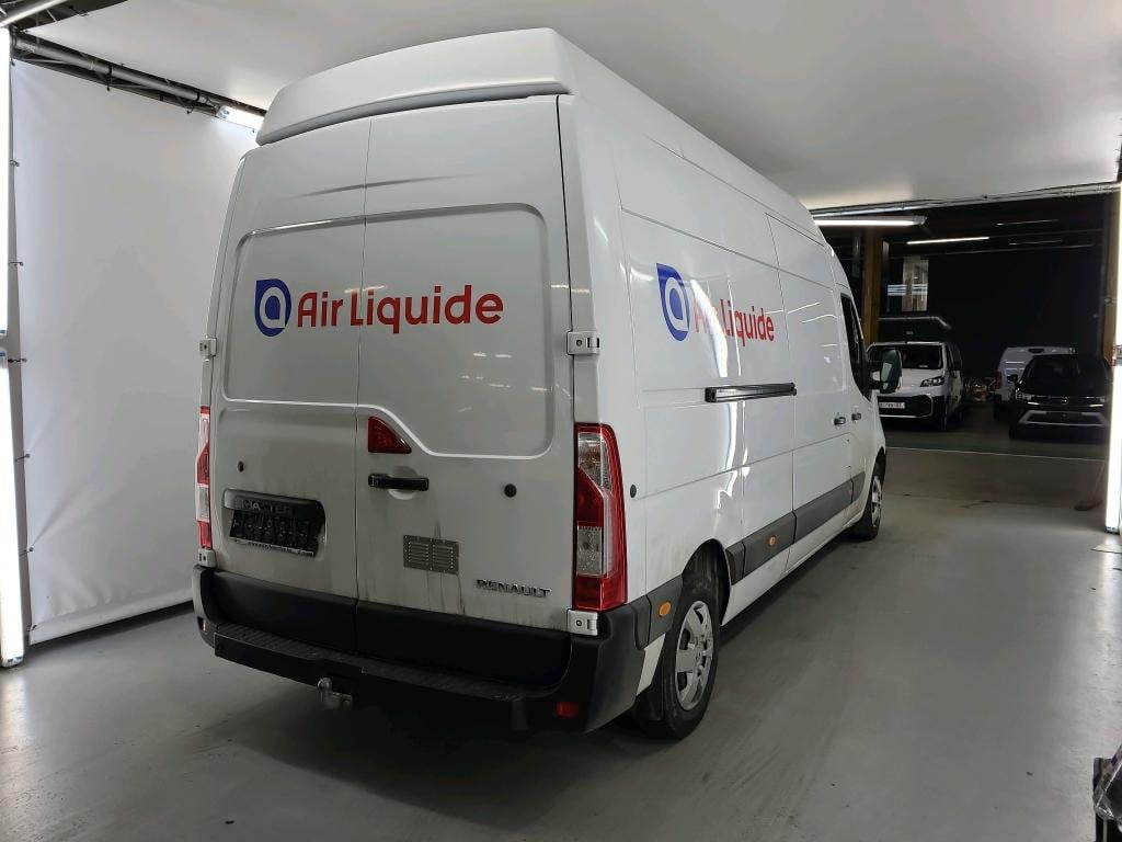 RENAULT MASTER 35 FOU LWB HR DSL - 201 2.3 dCi 35 L3H3 En.Tw.Turbo Gd Conf.Qui. photo