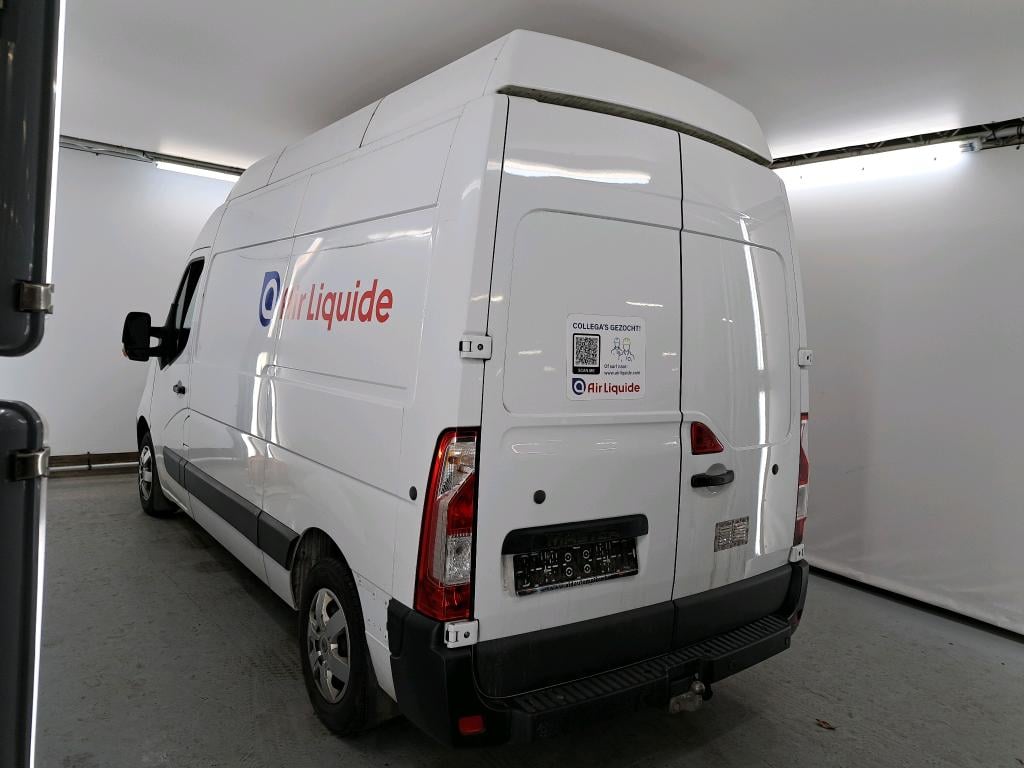 RENAULT MASTER 35 FOU MWB HR DSL - 201 2.3 dCi 35 L2H3 En.Tw.Turbo Gd Conf.Qui. photo