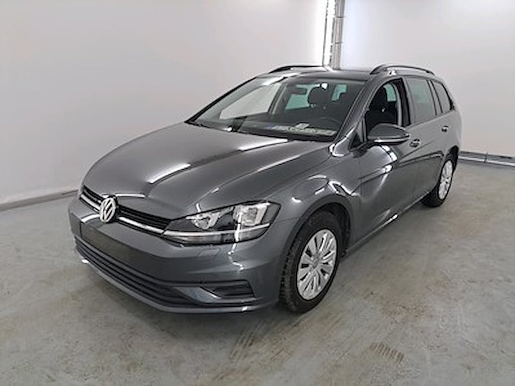 VOLKSWAGEN GOLF VII VARIANT - 2017 1.0 TSI Trendline OPF Business Hiver