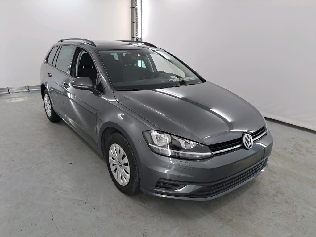 VOLKSWAGEN GOLF VII VARIANT - 2017 1.0 TSI Trendline OPF Business Hiver photo