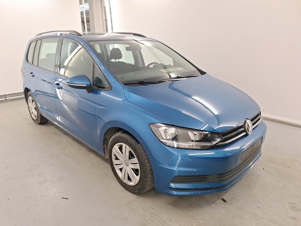 VOLKSWAGEN TOURAN DIESEL - 2015 1.6 TDi SCR Trendline DSG Module Hiver Family Business Retroviseurs 1 photo