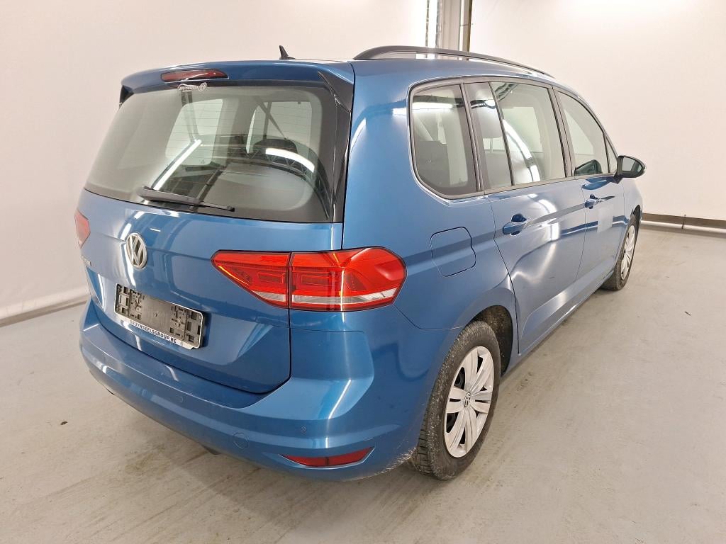 VOLKSWAGEN TOURAN DIESEL - 2015 1.6 TDi SCR Trendline DSG Module Hiver Family Business Retroviseurs 1 photo