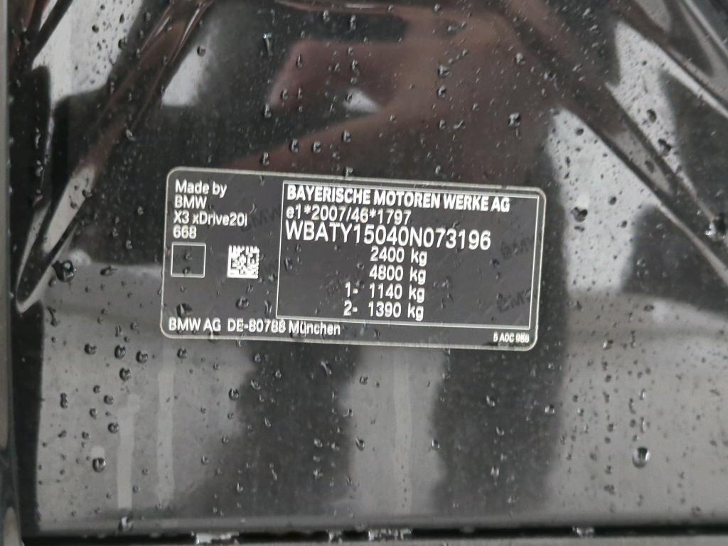 BMW X3 135 kW photo