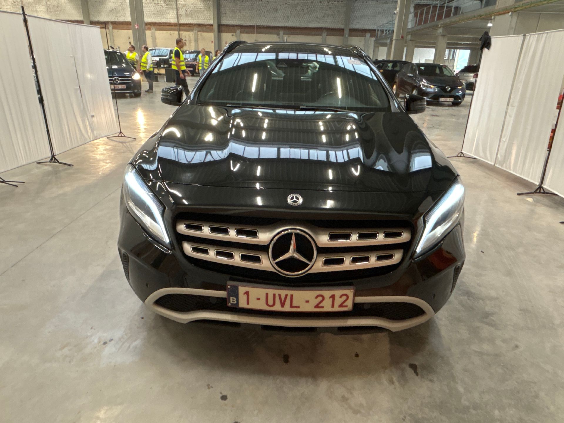 Mercedes, GLA FL'17, Mercedes-Benz GLA GLA 200 d Business Solution Aut.