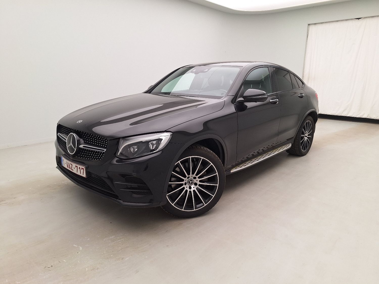 Mercedes, GLC-klasse Coupé '16, Mercedes-Benz GLC Coupé GLC 250 d 4MATIC 5d photo