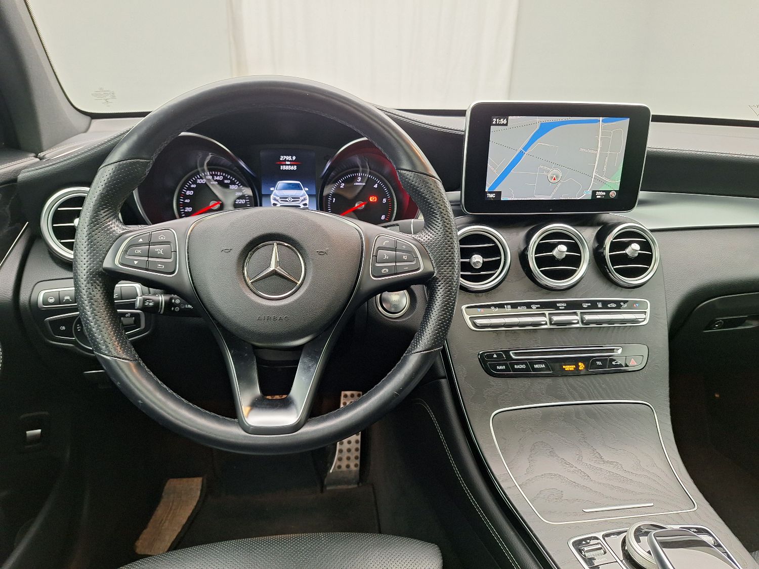 Mercedes, GLC-klasse Coupé '16, Mercedes-Benz GLC Coupé GLC 250 d 4MATIC 5d photo