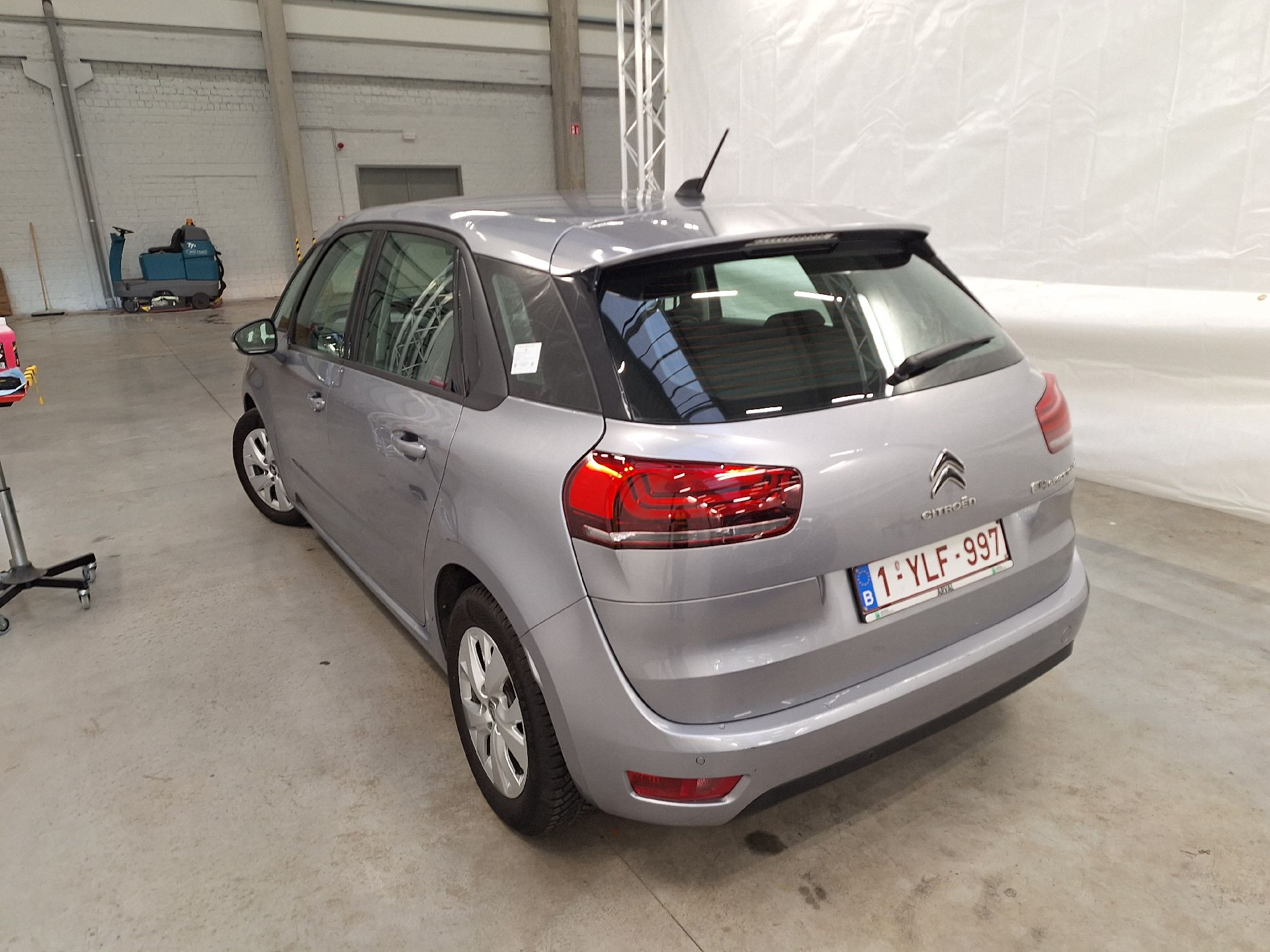 Citroën, C4 SpaceT.FL'16, Citroën C4 Spacetourer 1.2 PureTech 130 S&S EAT8 L photo