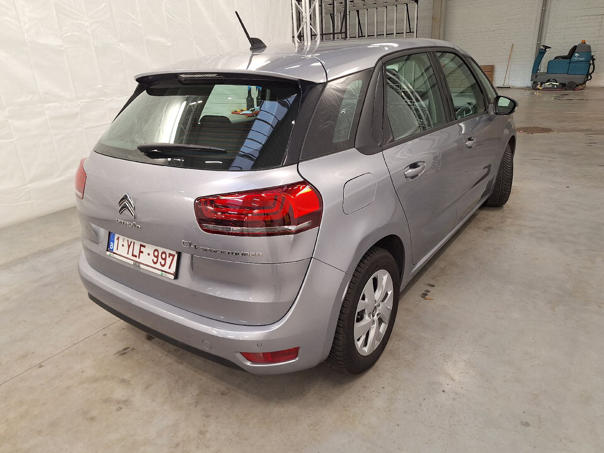 Citroën, C4 SpaceT.FL'16, Citroën C4 Spacetourer 1.2 PureTech 130 S&S EAT8 L photo