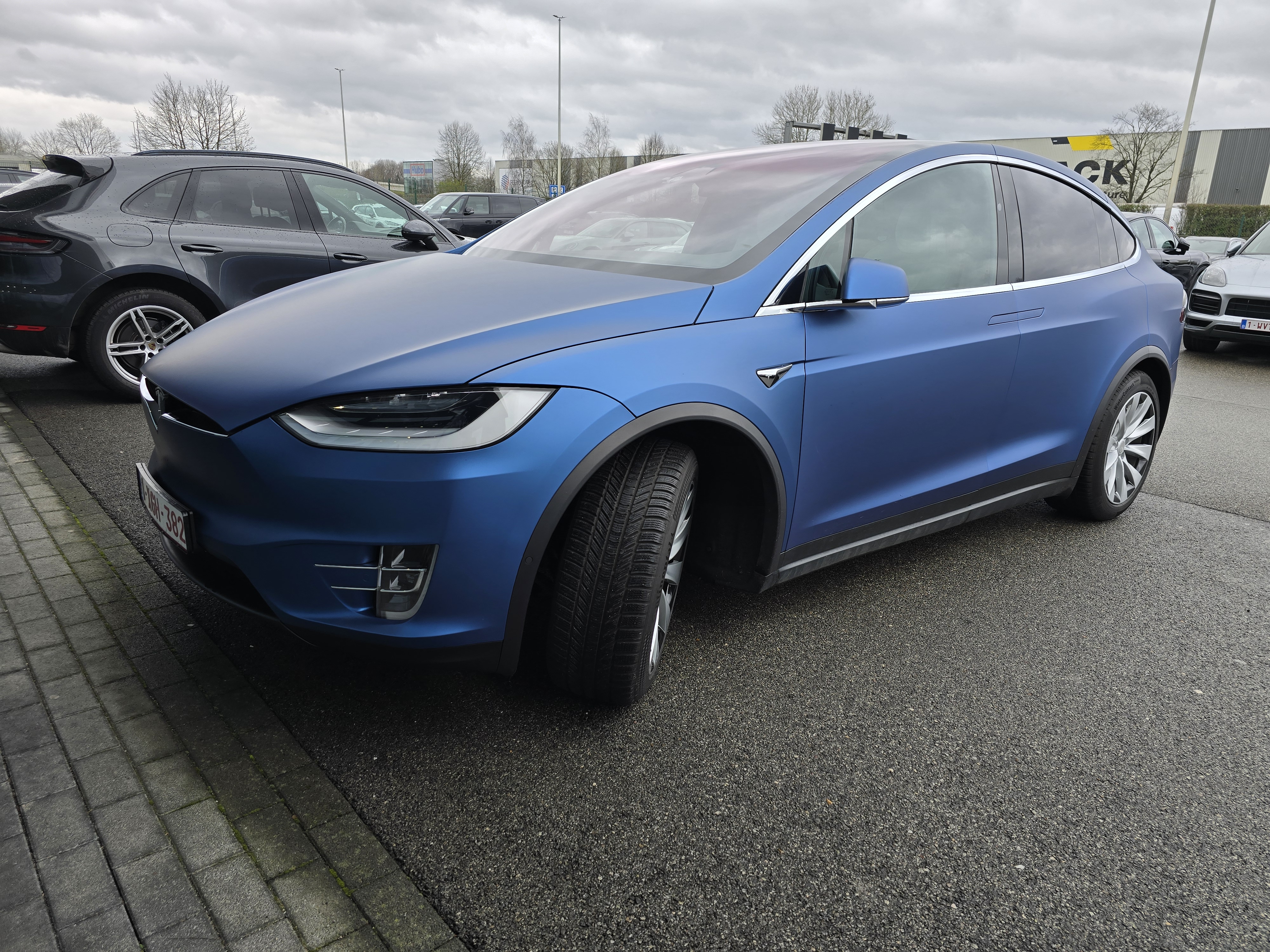 TESLA Model X Model X 87 kWh Dual Motor Long Range