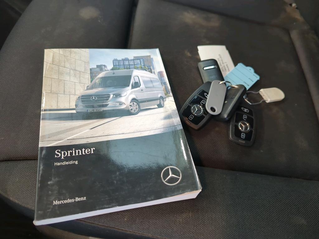 MERCEDES-BENZ Sprinter 110 kW photo