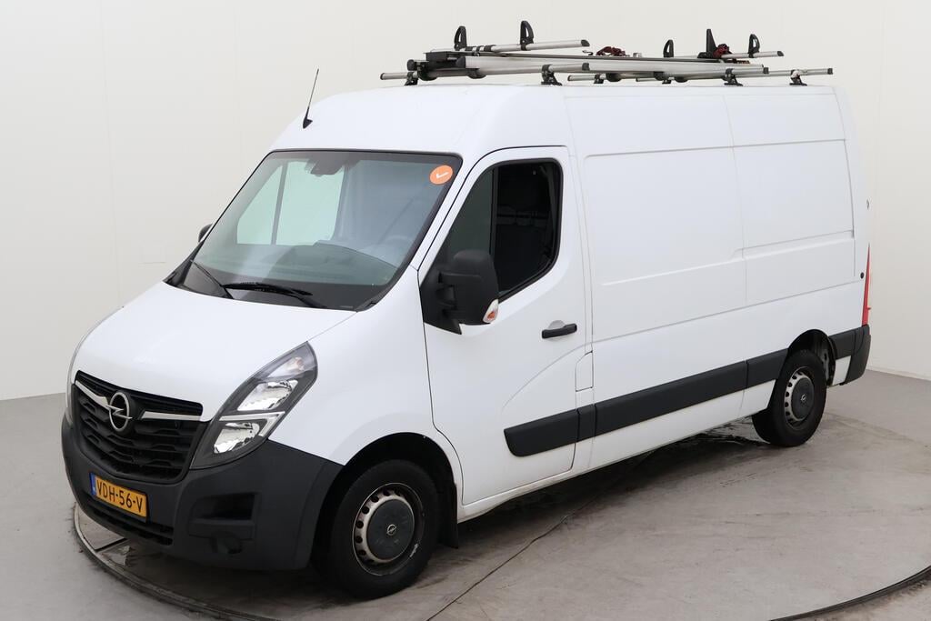 OPEL movano 110 kW