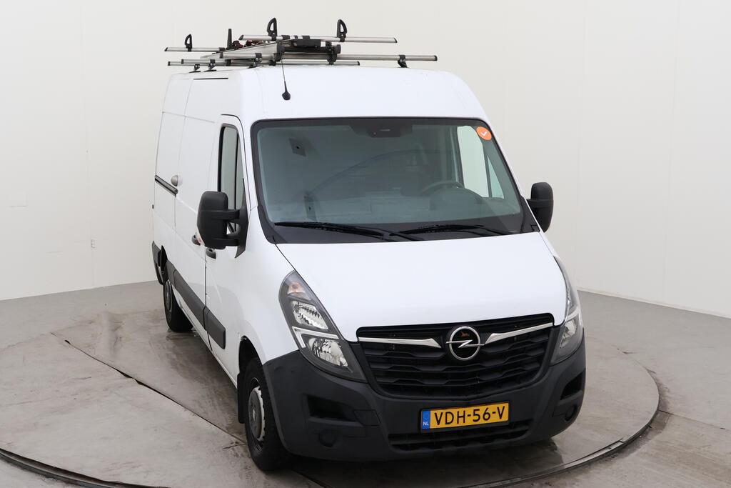 OPEL movano 110 kW photo