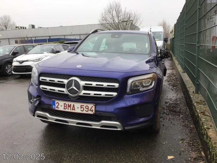 Mercedes GLB GLB 180 d Business Solution 85kW/116pk  5D/P Auto-8