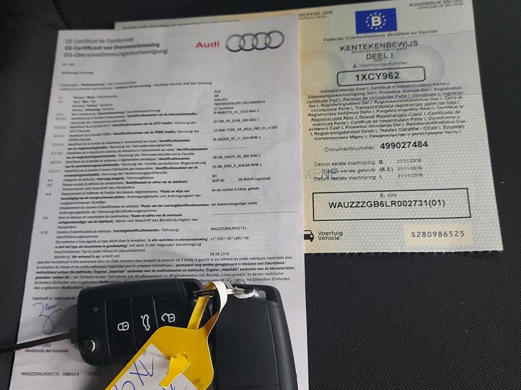 AUDI - AUD A1 SB 25 TFSI 95PK Pack Business Plus * PETROL * photo