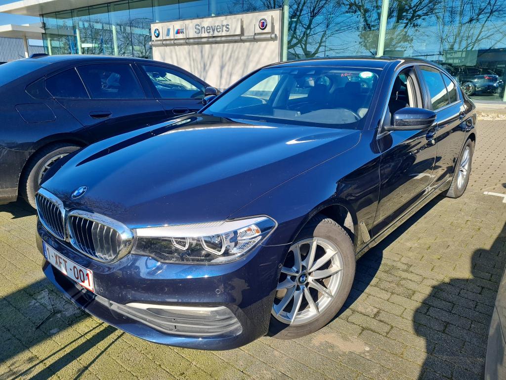 BMW - BMW 5 BERLINE 518dA 136PK Pack Business With Dakota Heated Sport Seats &amp; Active Cruise &amp; Active Cruise Control