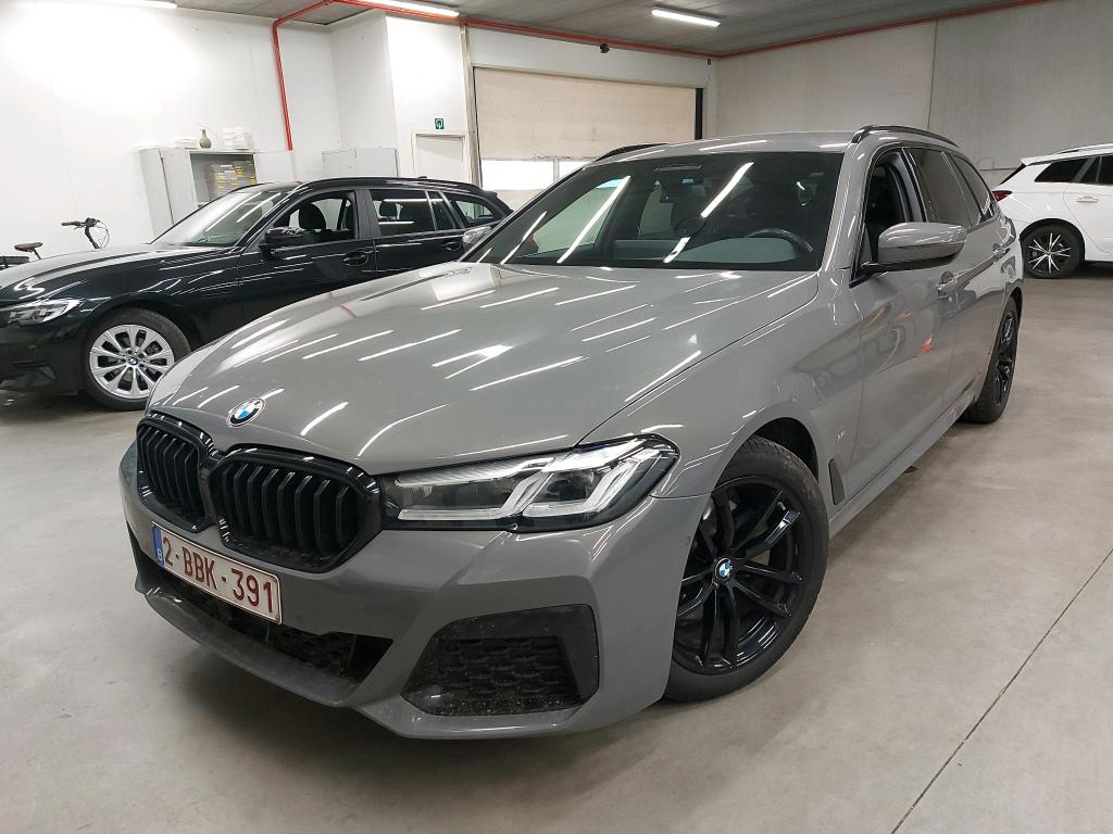 BMW - BMW 5 TOURING 518dA 150PK M Sport Business Edition With Heated Dakota Sport Seats &amp; Adaptive LED &amp; Active Cruise Control