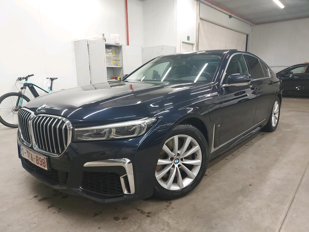 BMW - BMW 7 BERLINE 745e 394PK M Sport &amp; Pure Design Excellence Interior &amp; Ultimate Luxury With Electric Heated Comfort Seats Front &amp; Rear &amp; Rear Experience Entertainment   * HYBRID *