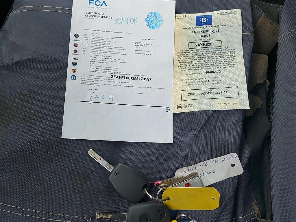 FIAT - FIA TALENTO 145PK MJET  XL 3T BASE L2H2 &amp; Look II &amp; Pack Nav Pro &amp; LED &amp; Towing Hook photo