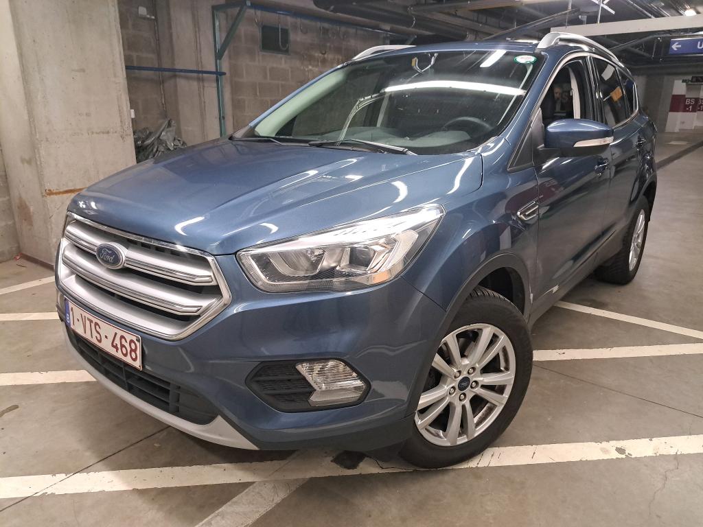 FORD - FOR KUGA TDCi 120PK 4x2 Business Class &amp; Design &amp; Nav Touch Screen &amp; Removable Towing Hook