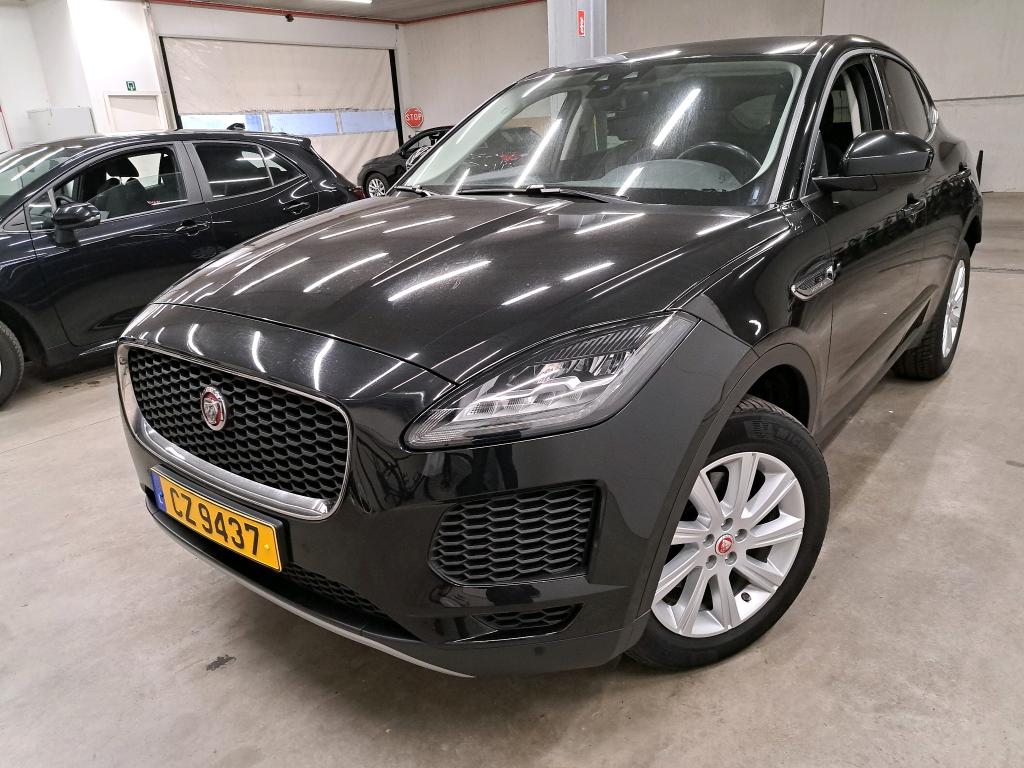 JAGUAR - JAG E-PACE D 150PK With 10 Way Electric Heated Grained Leather Seats