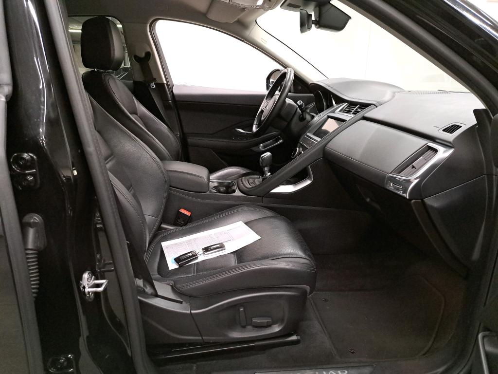 JAGUAR - JAG E-PACE D 150PK With 10 Way Electric Heated Grained Leather Seats photo