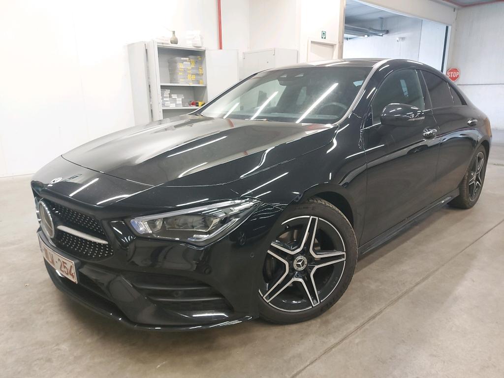 MERCEDES - MER CLA 180 d 116PK DCT Launch Edition AMG Line &amp; Premium Plus With Leather Pack &amp; Night &amp; Head UP &amp; Driving Assistant &amp; Burmester Sound