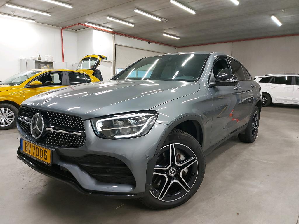 MERCEDES - MER GLC COUPE 300 de 306PK DCT 4MATIC Business Solution AMG &amp; Pack Driver Assistance Plus &amp; Keyless &amp; 360 Camera  * HYBRID *