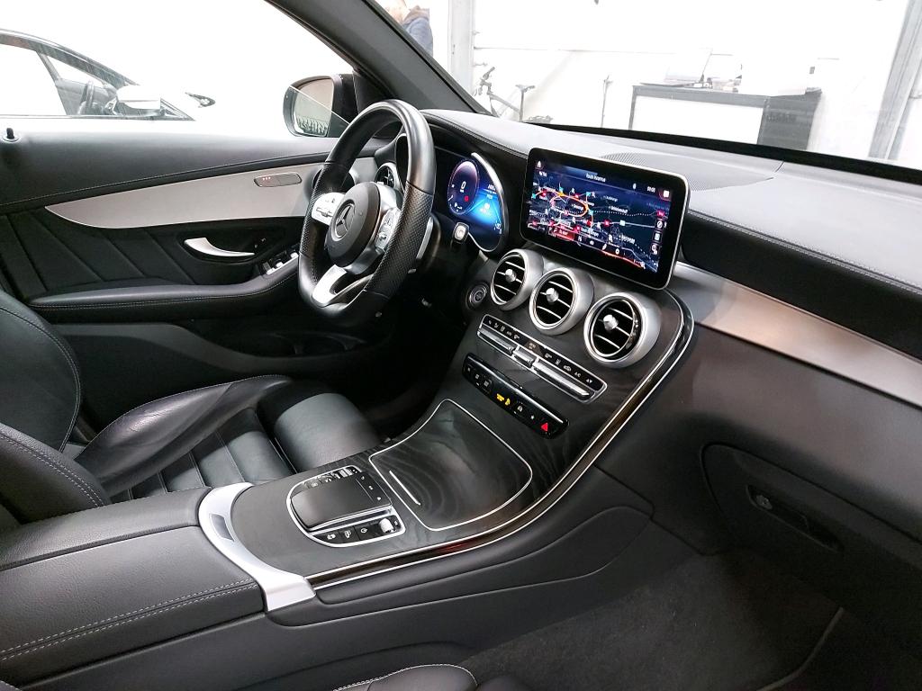 MERCEDES - MER GLC COUPE 300 de 306PK DCT 4MATIC Business Solution AMG &amp; Pack Driver Assistance Plus &amp; Keyless &amp; 360 Camera  * HYBRID * photo