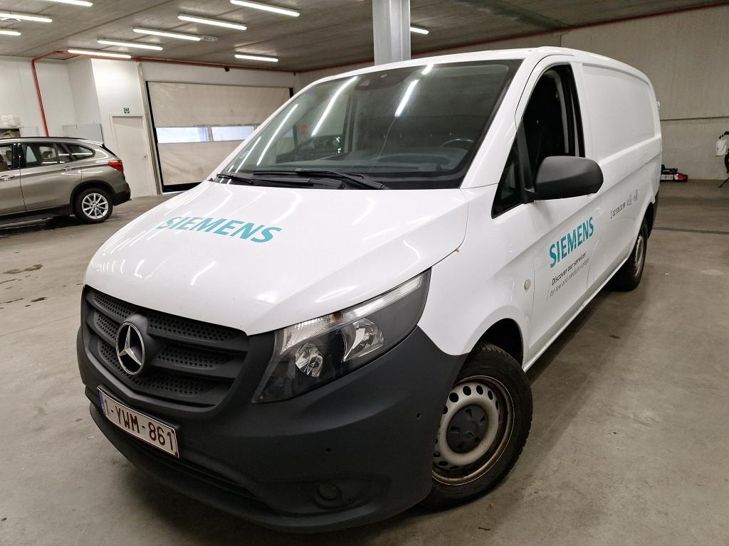 MERCEDES - MER VITO B/F 116 CDI 163PK L2 9G-Tronic With TempMatic &amp; Lane Assist Pack &amp; Audio 40 &amp; Park Pack I