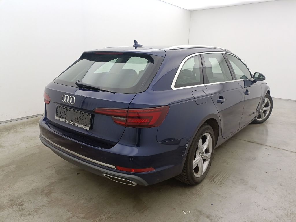 Audi A4 Avant 2.0 30 TDi 90kW S tr Sport Buss Ed 5d photo