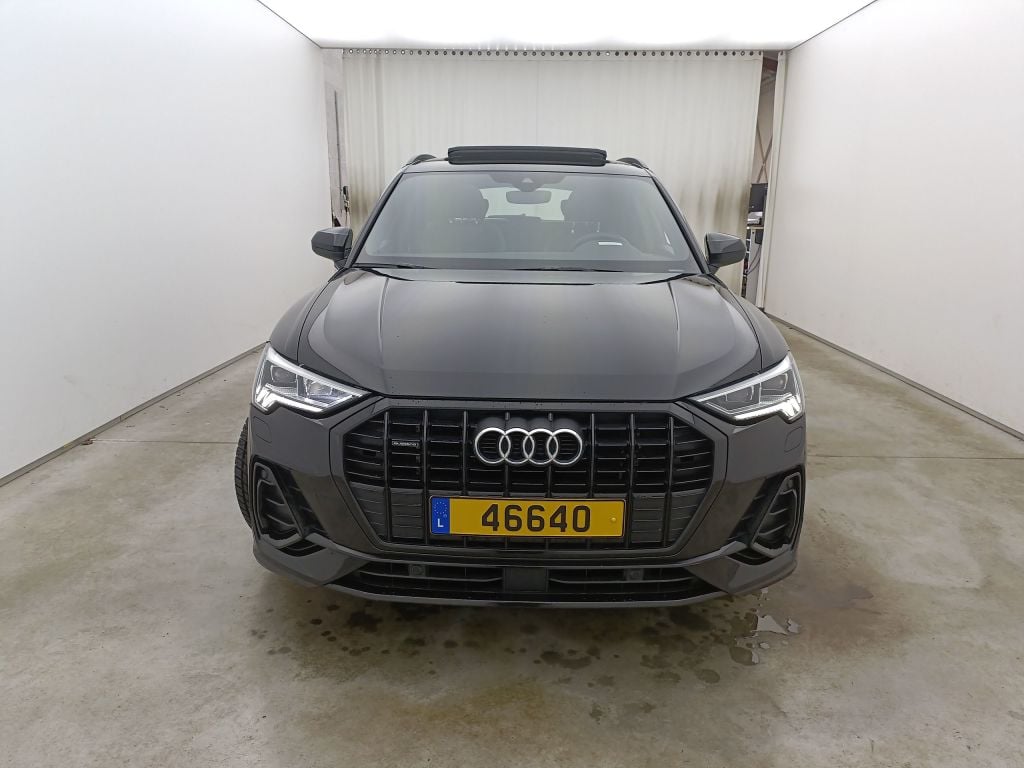 AUDI Q3 DIESEL - 2019 40 TDi 190 Quattro S line S tronic (EU6d-TEMP) 5d