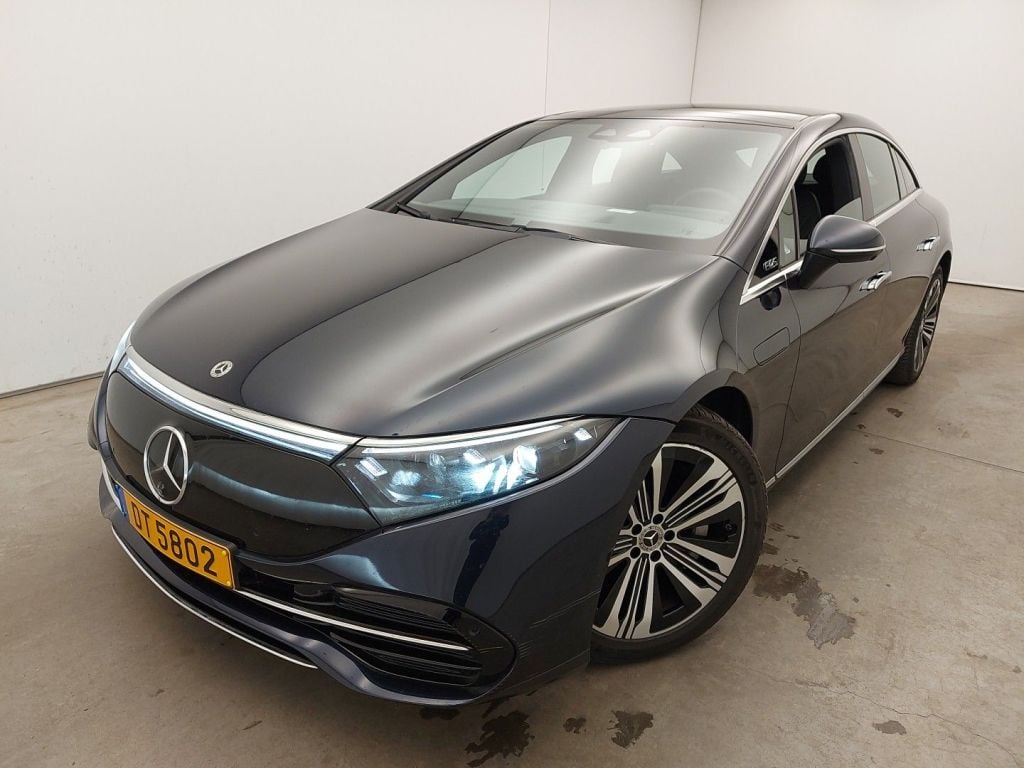 MERCEDES EQS 450 + 335 Luxury Line