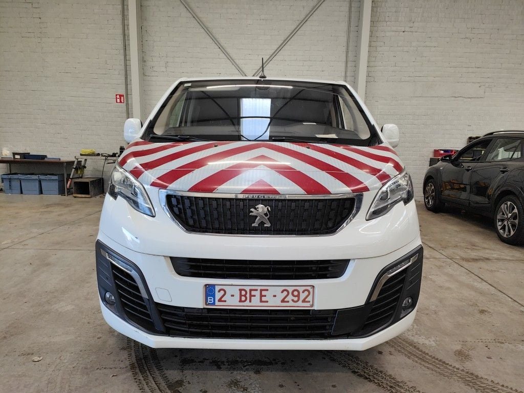 Peugeot Expert Long DC Asphalt L3 2.0 BlueHDi 120 EAT8 4d