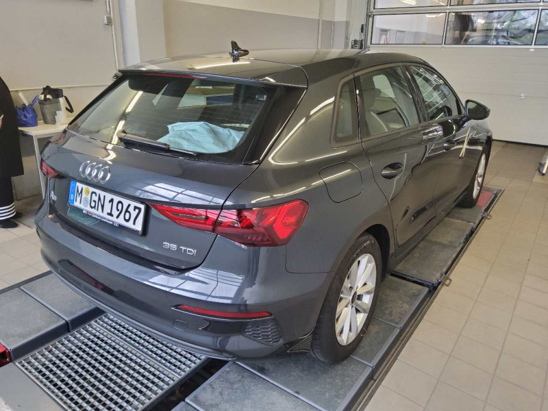 Audi A3 Sportback (8YA)(03.2020->) DE - LimS5 35 2.0 TDI EU6d, Sportback basis (EURO 6d), 2020 - 2024 photo