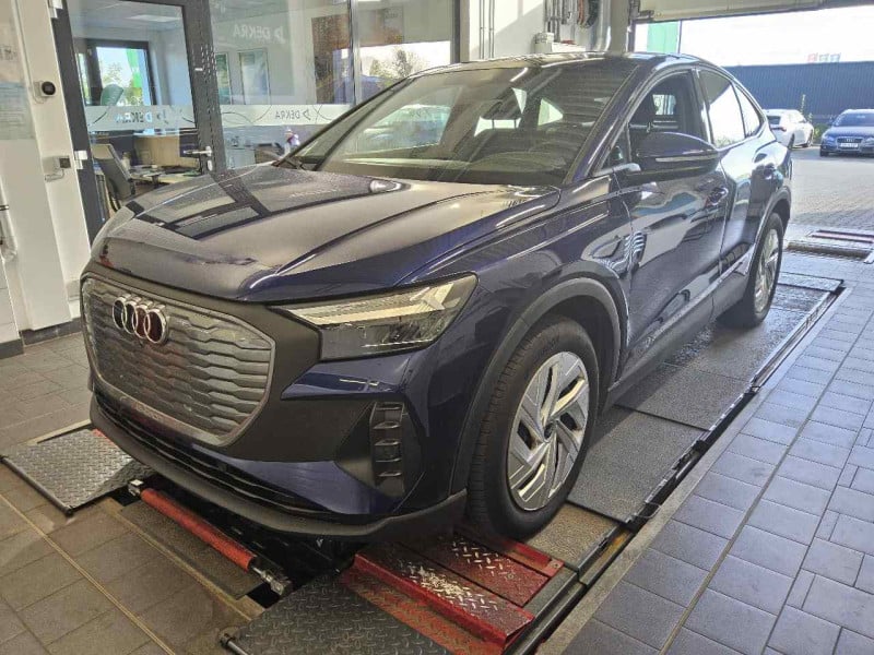 Audi Q4 e-tron Sportback (F4N)(06.2021->) DE - SUV4 35, 2021 - 2025