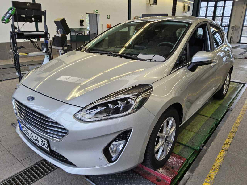 Ford Fiesta (CE1)(2017-&gt;) DE - LimS5 1.0 EcoBoost EU6d, Titanium X S/S (EURO 6d), 2020 - 2021