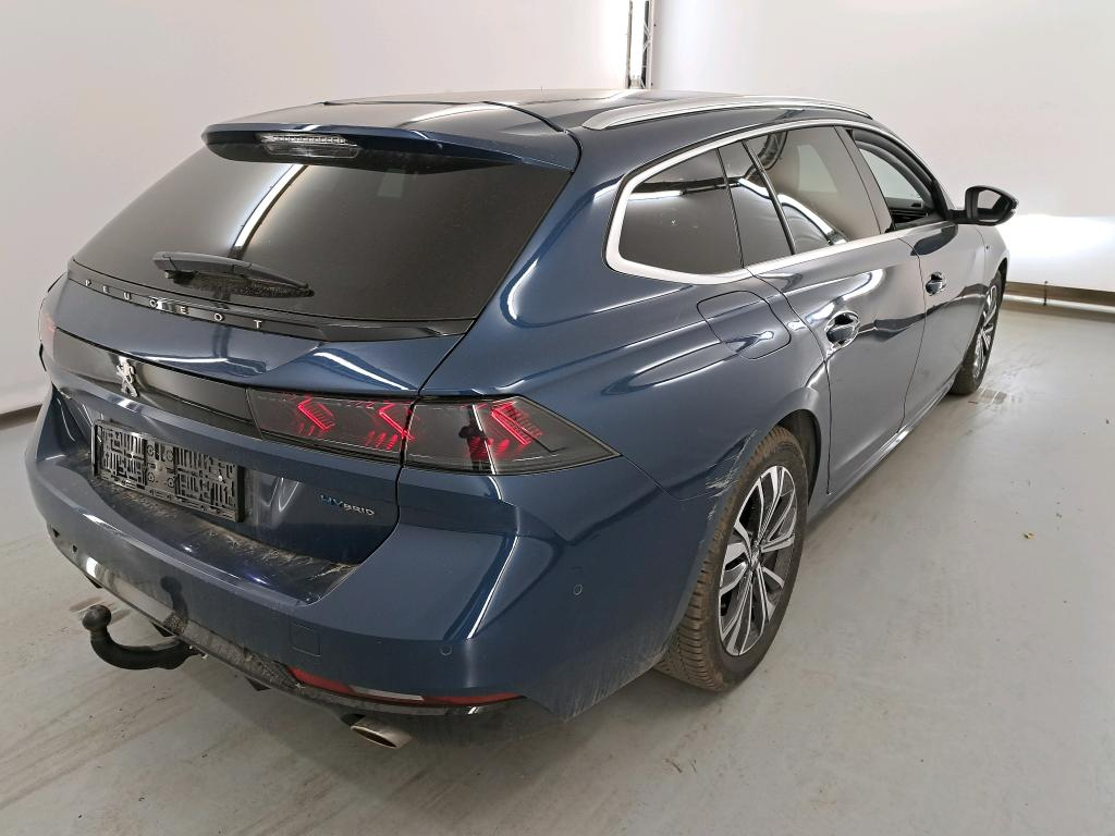 PEUGEOT 508 SW 1.6 HYBRID 225 E-AUTO ALLURE Anti-theft photo