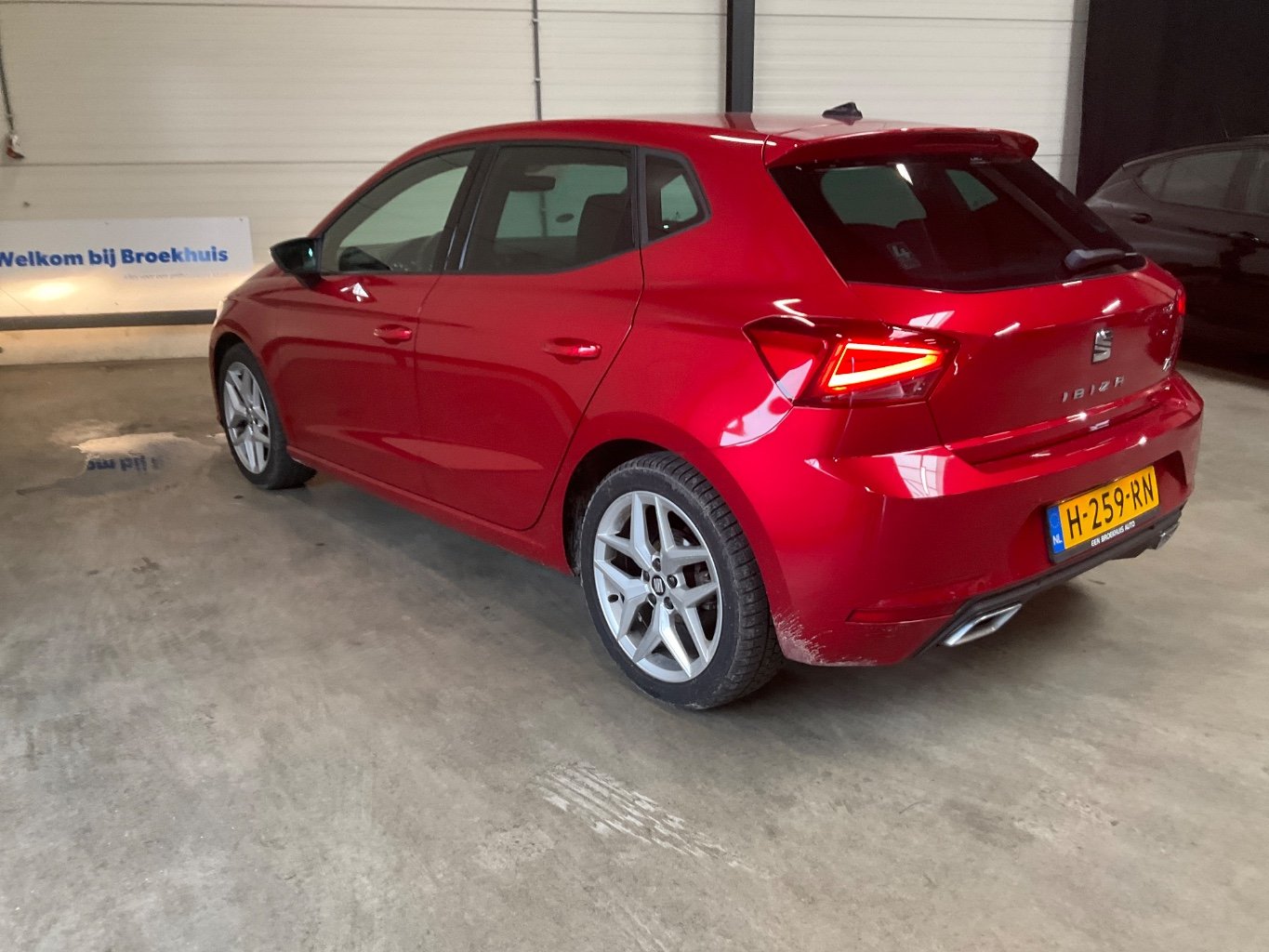 SEAT IBIZA 1.0 TSI FR Bns Int. photo
