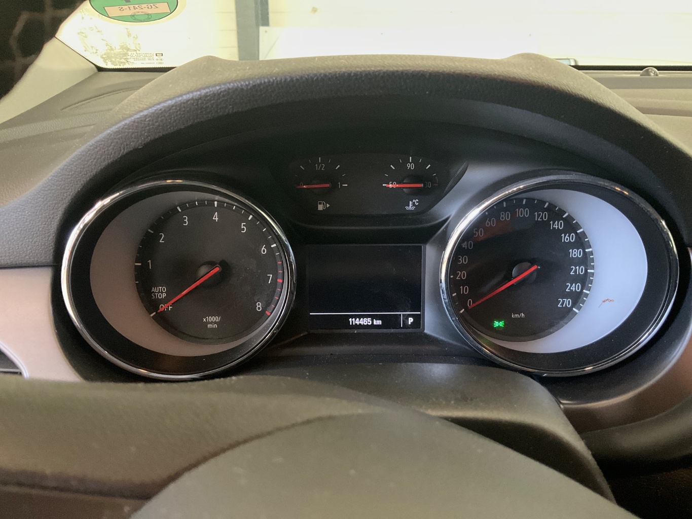 OPEL ASTRA SPORTS TOURER 1.4 T. 120 Jaar Ed. photo