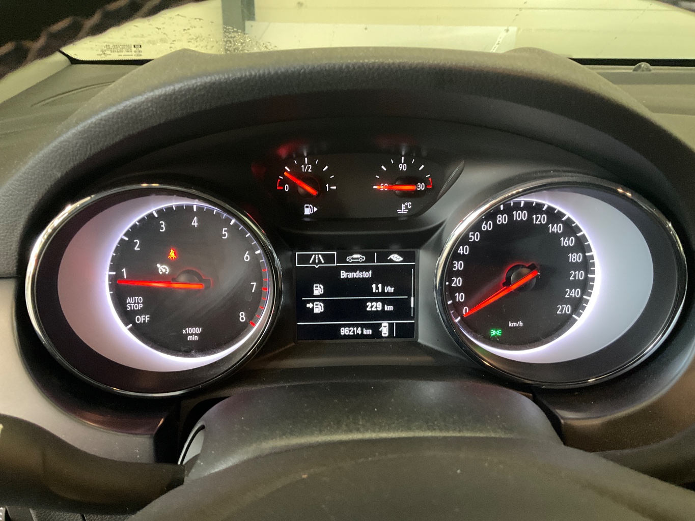 OPEL ASTRA 1.2 Edition photo