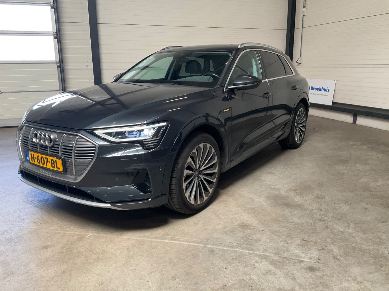 AUDI e-tron e-tron 50 q L Ed +