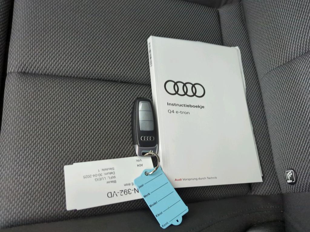 AUDI Q4 e-tron 125 kW photo