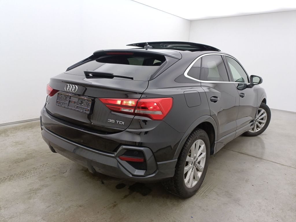 AUDI Q3 SPORTBACK DIESEL - 35 TDi 150 S-tronic (EU6d-TEMP) 5d Auto photo