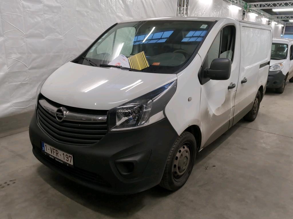 OPEL VIVARO 2700 FOU SWB DSL - 2014 1.6 CDTi L1H1 Edition (EU6)